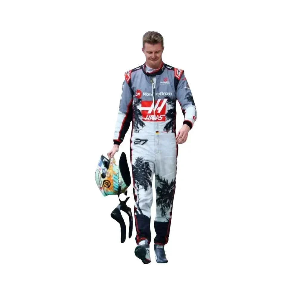 Nico Hülkenberg 2023 Miami Grand Prix Haas F1 Racing Suit