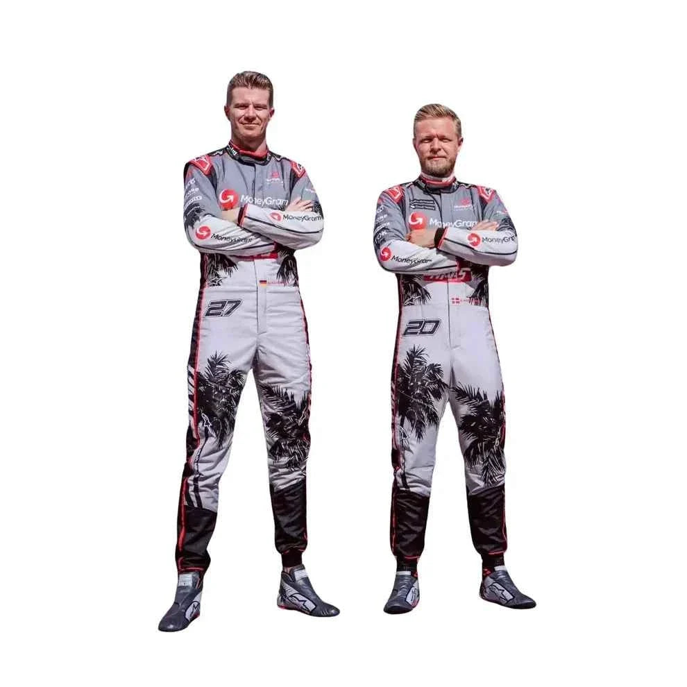 Nico Hülkenberg 2023 Miami Grand Prix Haas F1 Racing Suit