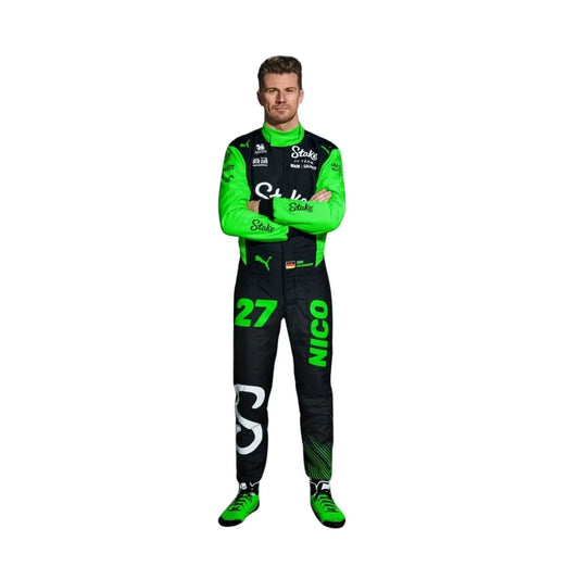 2025 Nico Hulkenberg Kick Sauber F1 Race Suit - Fine Racewears