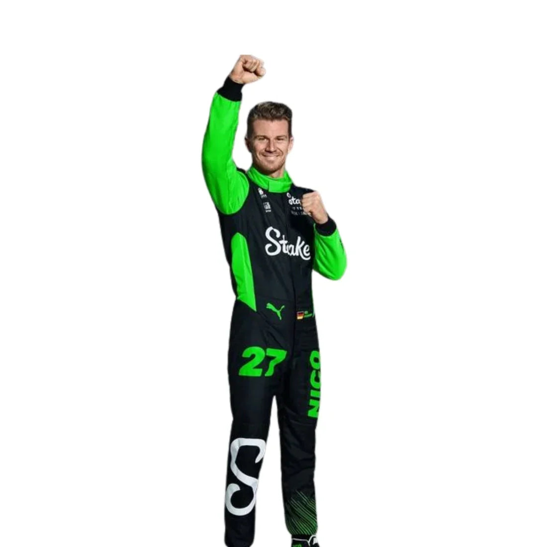 2025 Nico Hulkenberg Kick Sauber F1 Race Suit - Fine Racewears
