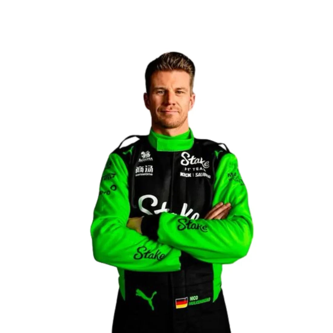 2025 Nico Hulkenberg Kick Sauber F1 Race Suit - Fine Racewears