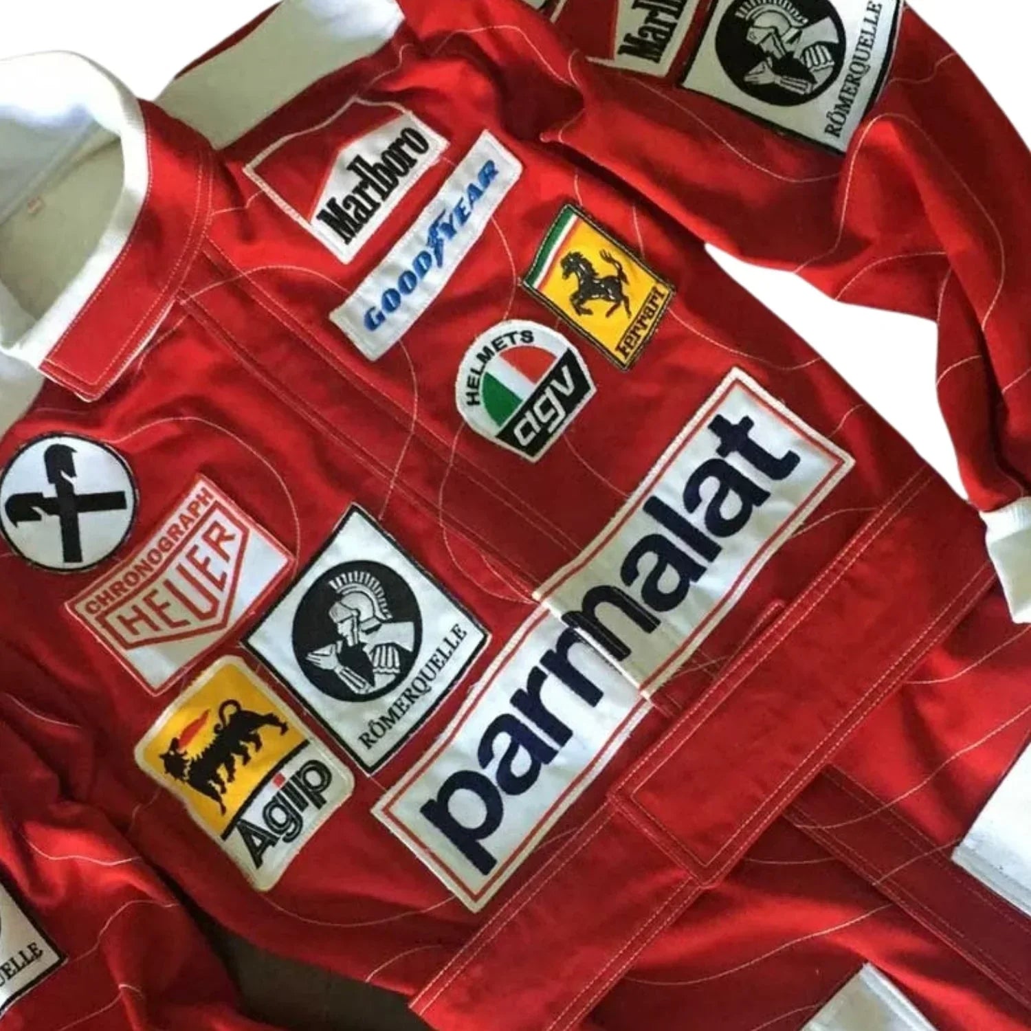 1976 Niki Lauda F1 Racing Suit | Fine Racegear - Fine Racewears