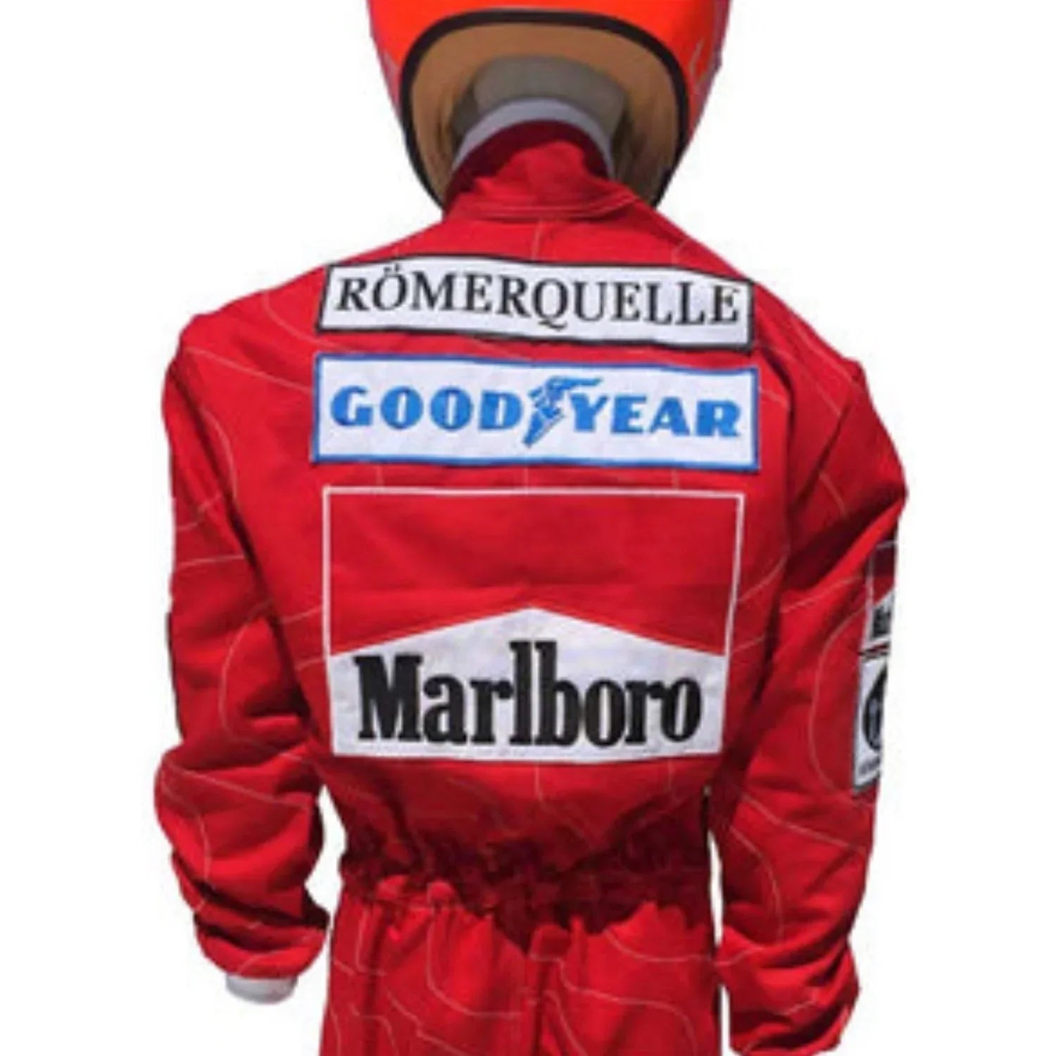 1976 Niki Lauda F1 Racing Suit | Fine Racegear - Fine Racewears