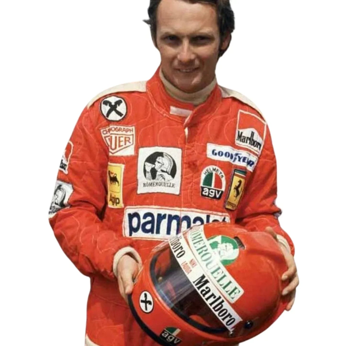 1976 Niki Lauda F1 Racing Suit | Fine Racegear - Fine Racewears