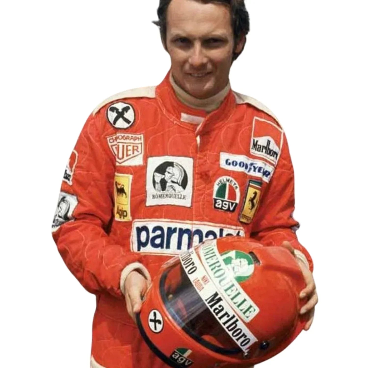 1976 Niki Lauda F1 Racing Suit | Fine Racegear - Fine Racewears