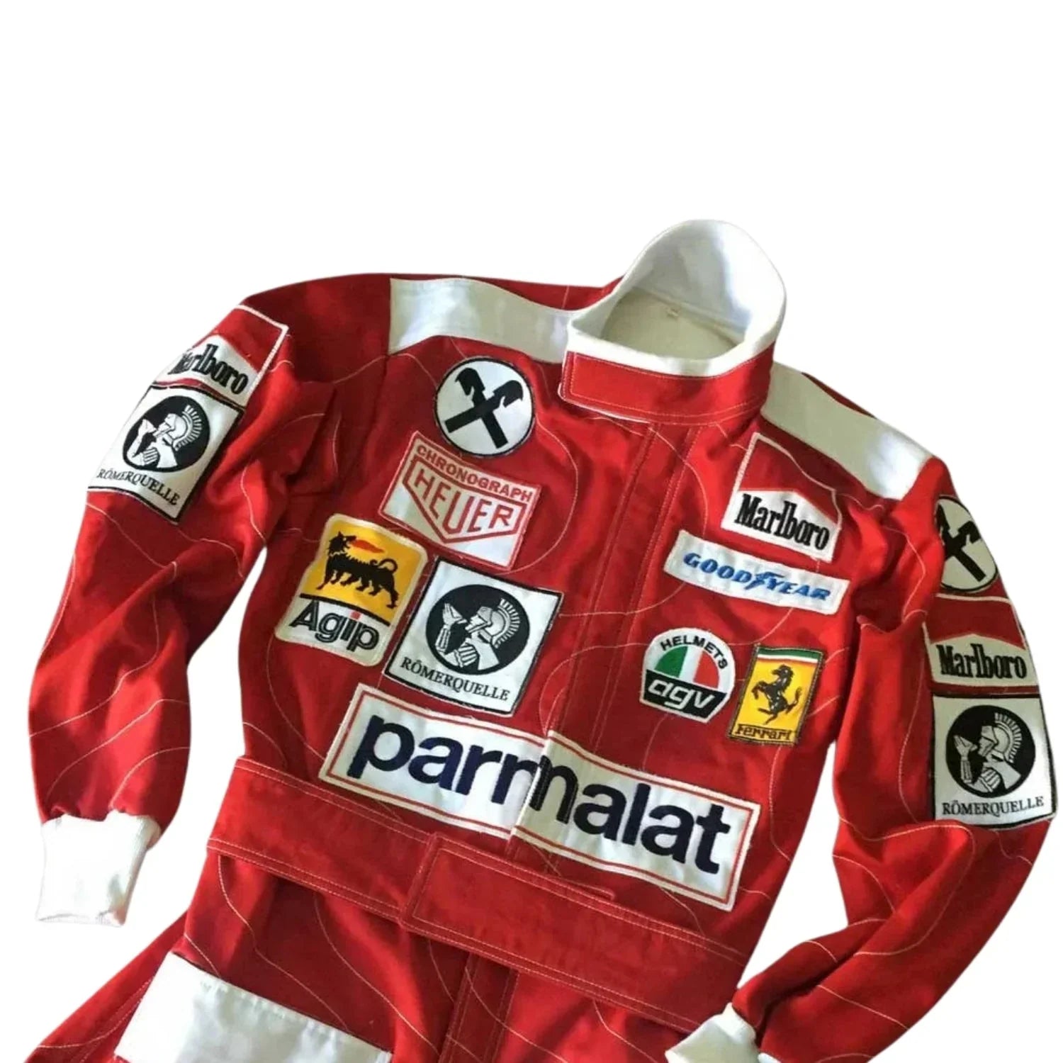 1976 Niki Lauda F1 Racing Suit | Fine Racegear - Fine Racewears