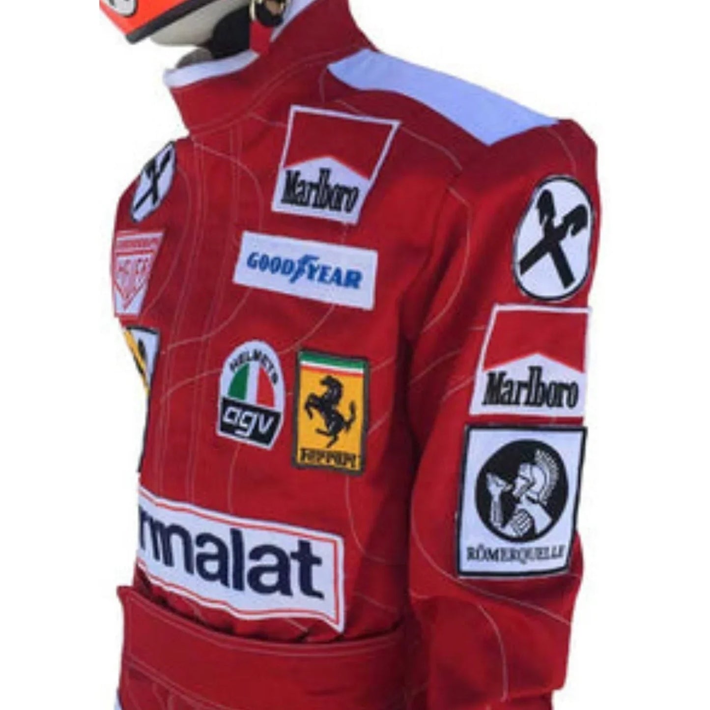 1976 Niki Lauda F1 Racing Suit | Fine Racegear - Fine Racewears