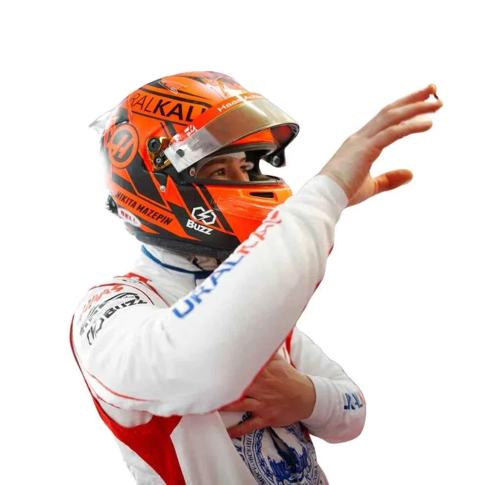 Nikita Mazepin 2021 British GP Haas F1 Racing Suit