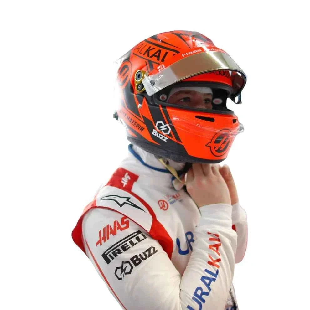 Nikita Mazepin 2021 British GP Haas F1 Racing Suit
