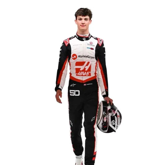 Oliver Bearman 2024 Emilia Romagna GP Haas F1 Racing Suit