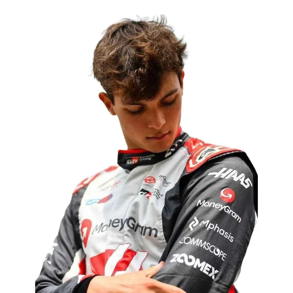 Oliver Bearman 2024 Emilia Romagna GP Haas F1 Racing Suit