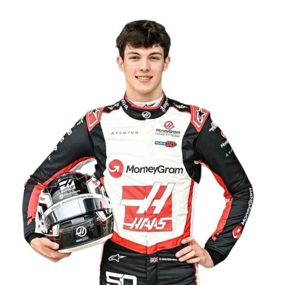 Oliver Bearman 2024 Emilia Romagna GP Haas F1 Racing Suit
