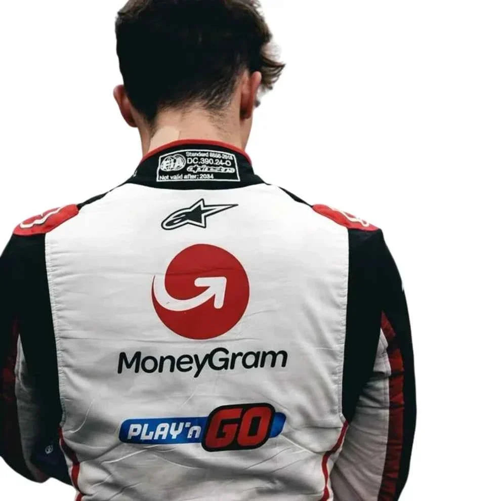 Oliver Bearman 2024 Emilia Romagna GP Haas F1 Racing Suit