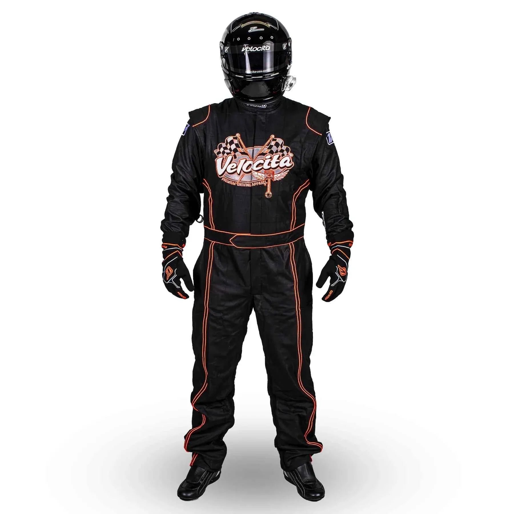 Velocita Wings and Pistons Stock Racing Suit