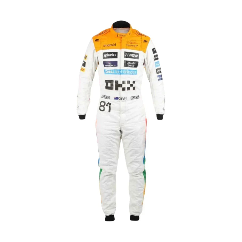 2023 Oscar Piastri Silverstone Race suit - Fine Racewears