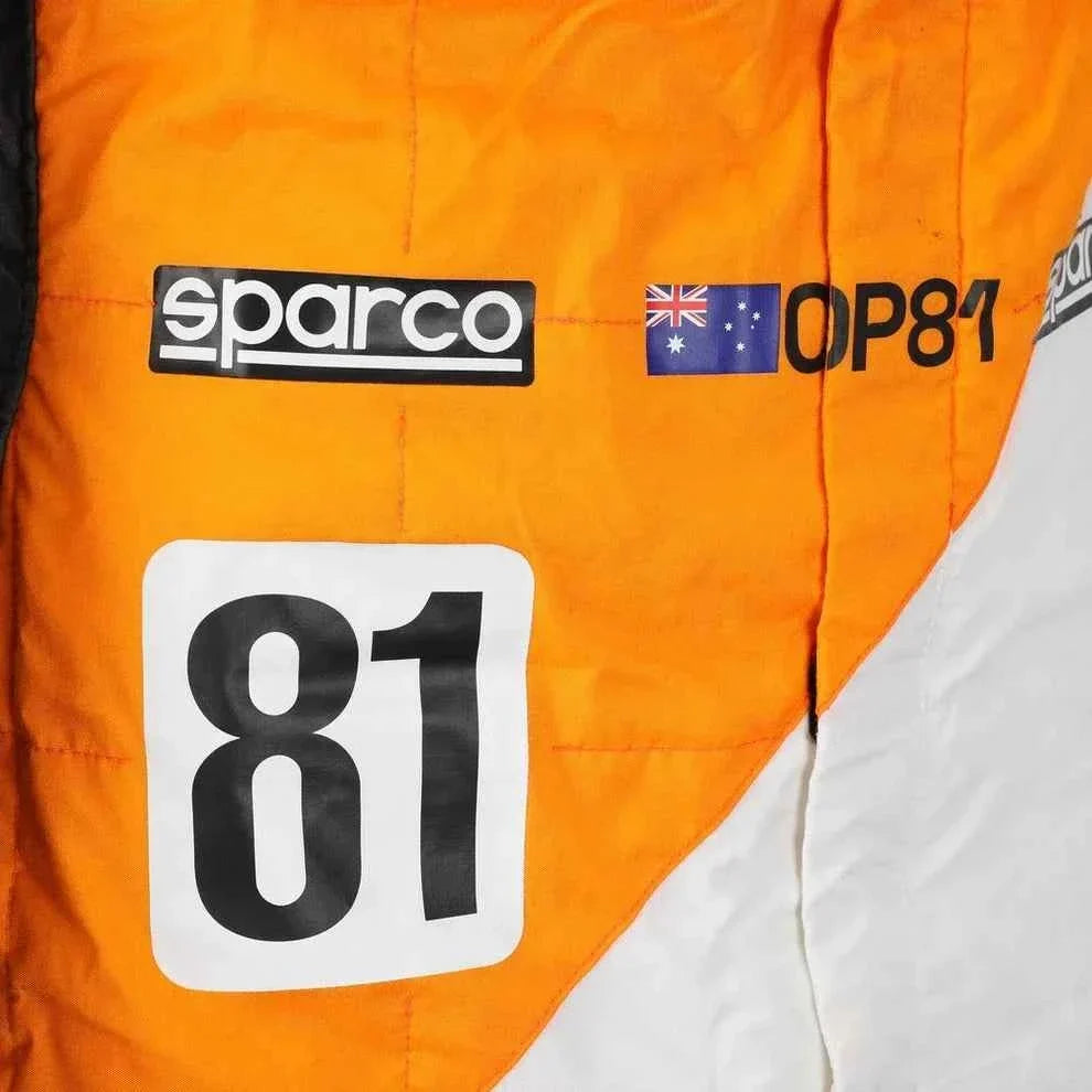 Oscar Piastri 2023 'Triple Crown' Spanish GP McLaren F1 Racing Suit | Fine Racegear