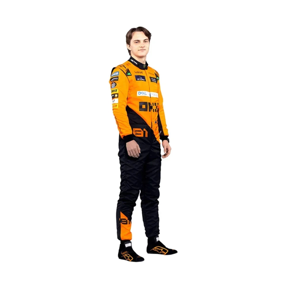 2024 Oscar Piastri McLaren F1 Race Suit - Fine Racewears