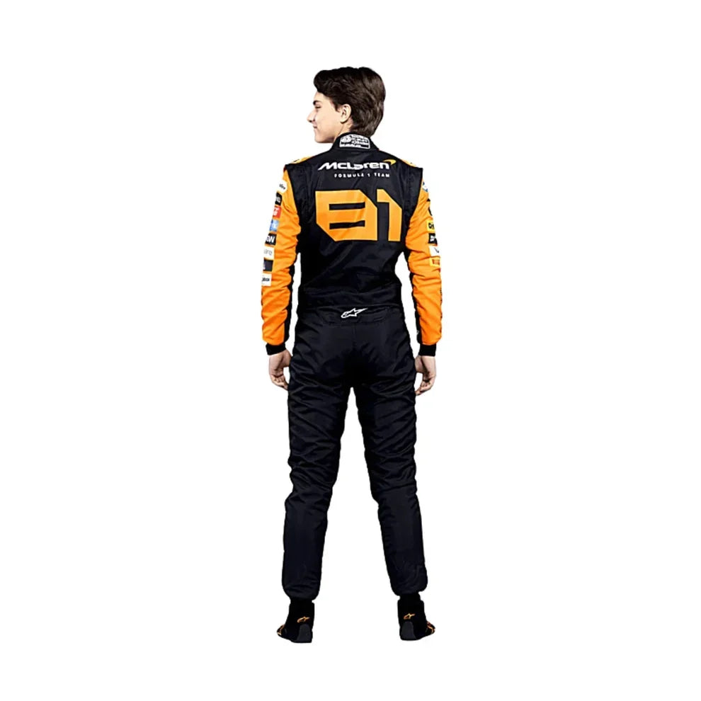 2024 Oscar Piastri McLaren F1 Race Suit - Fine Racewears