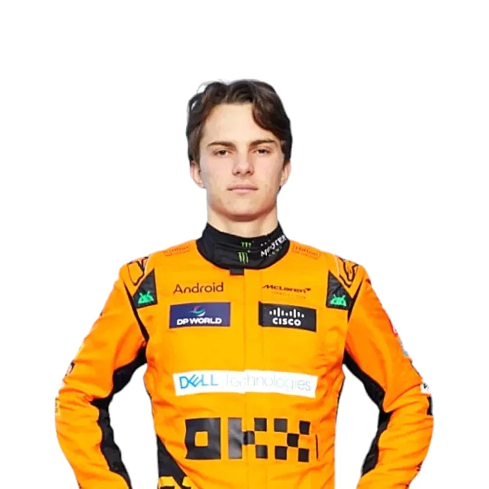 2024 Oscar Piastri McLaren F1 Race Suit - Fine Racewears