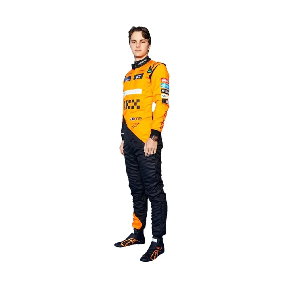 2024 Oscar Piastri McLaren F1 Race Suit - Fine Racewears