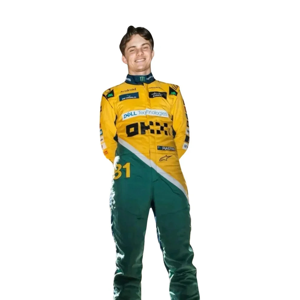 2024 Oscar Piastri McLaren Monaco GP F1 Race Suit - Fine Racewears