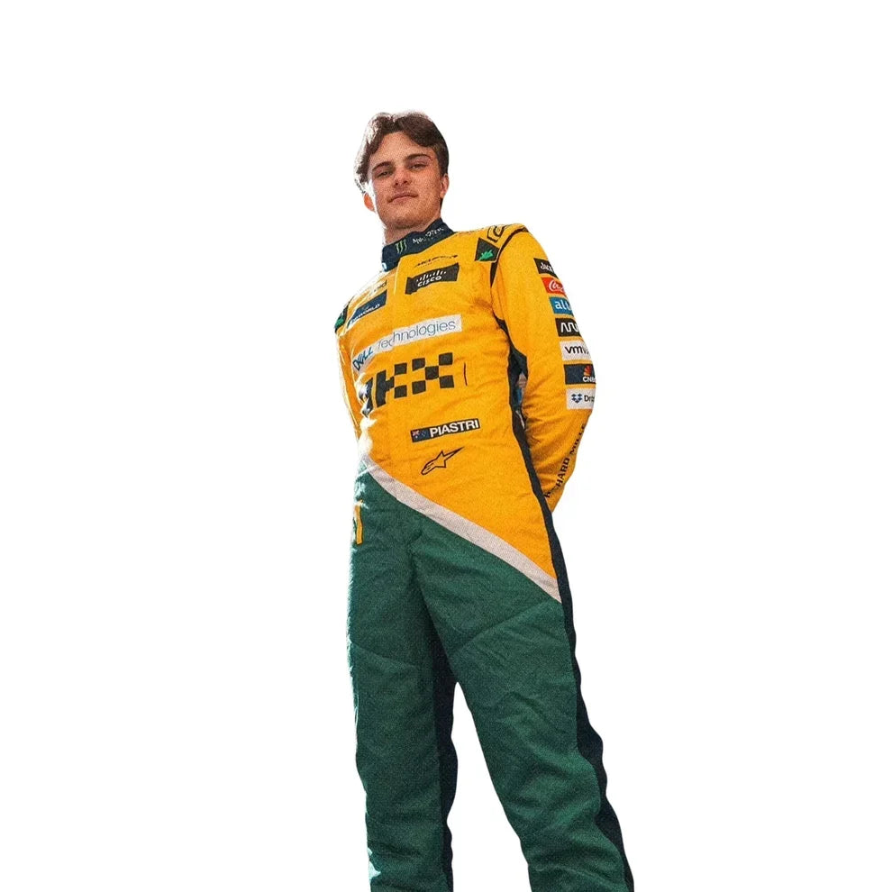 2024 Oscar Piastri McLaren Monaco GP F1 Race Suit - Fine Racewears
