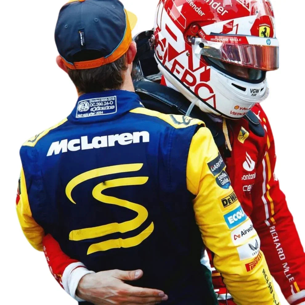 2024 Oscar Piastri McLaren Monaco GP F1 Race Suit - Fine Racewears