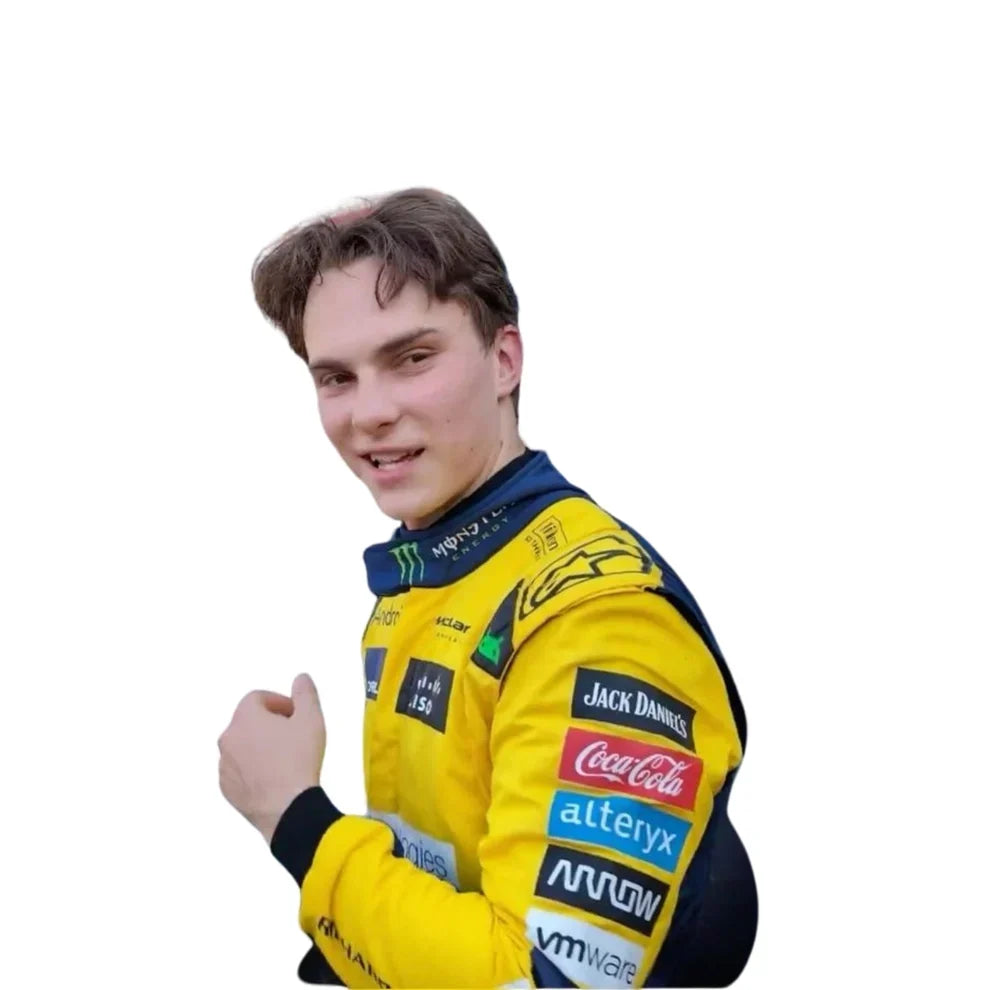 2024 Oscar Piastri McLaren Monaco GP F1 Race Suit - Fine Racewears