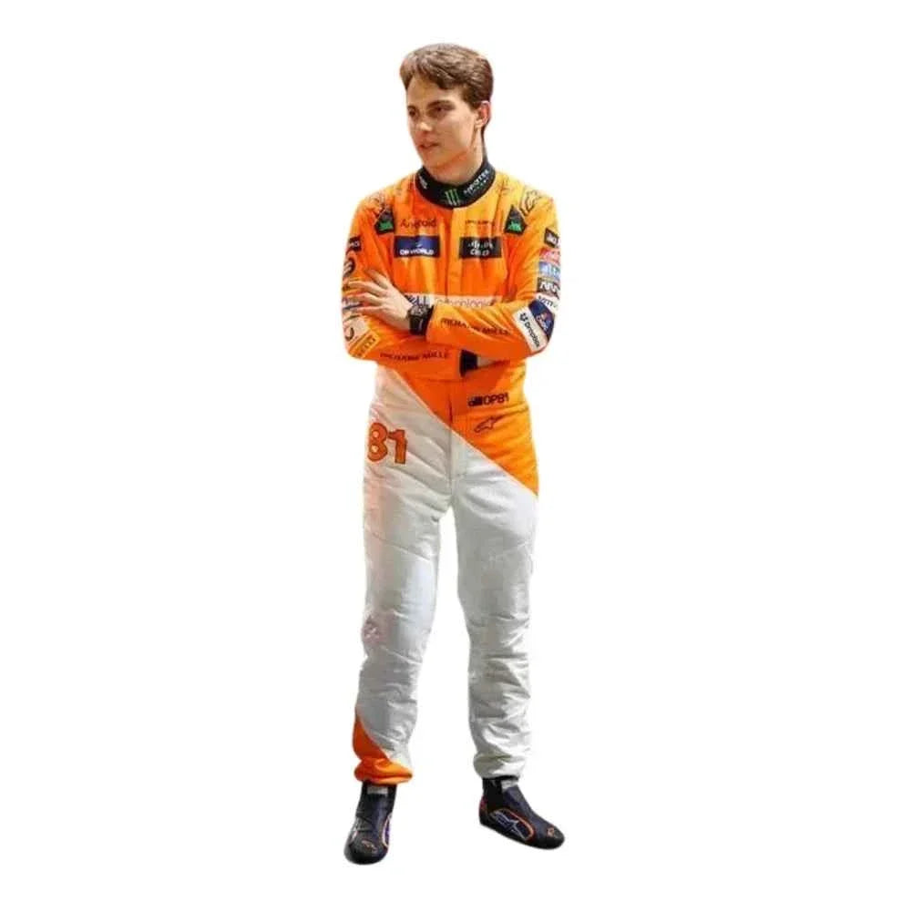 Oscar Piastri 2024 Singapore GP McLaren F1 Racing Suit | Fine Racegear