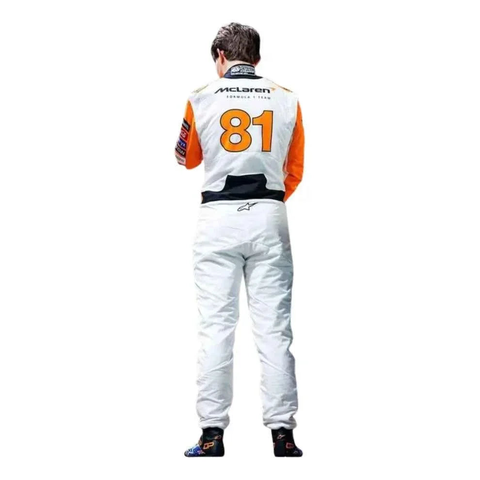 Oscar Piastri 2024 Singapore GP McLaren F1 Racing Suit | Fine Racegear