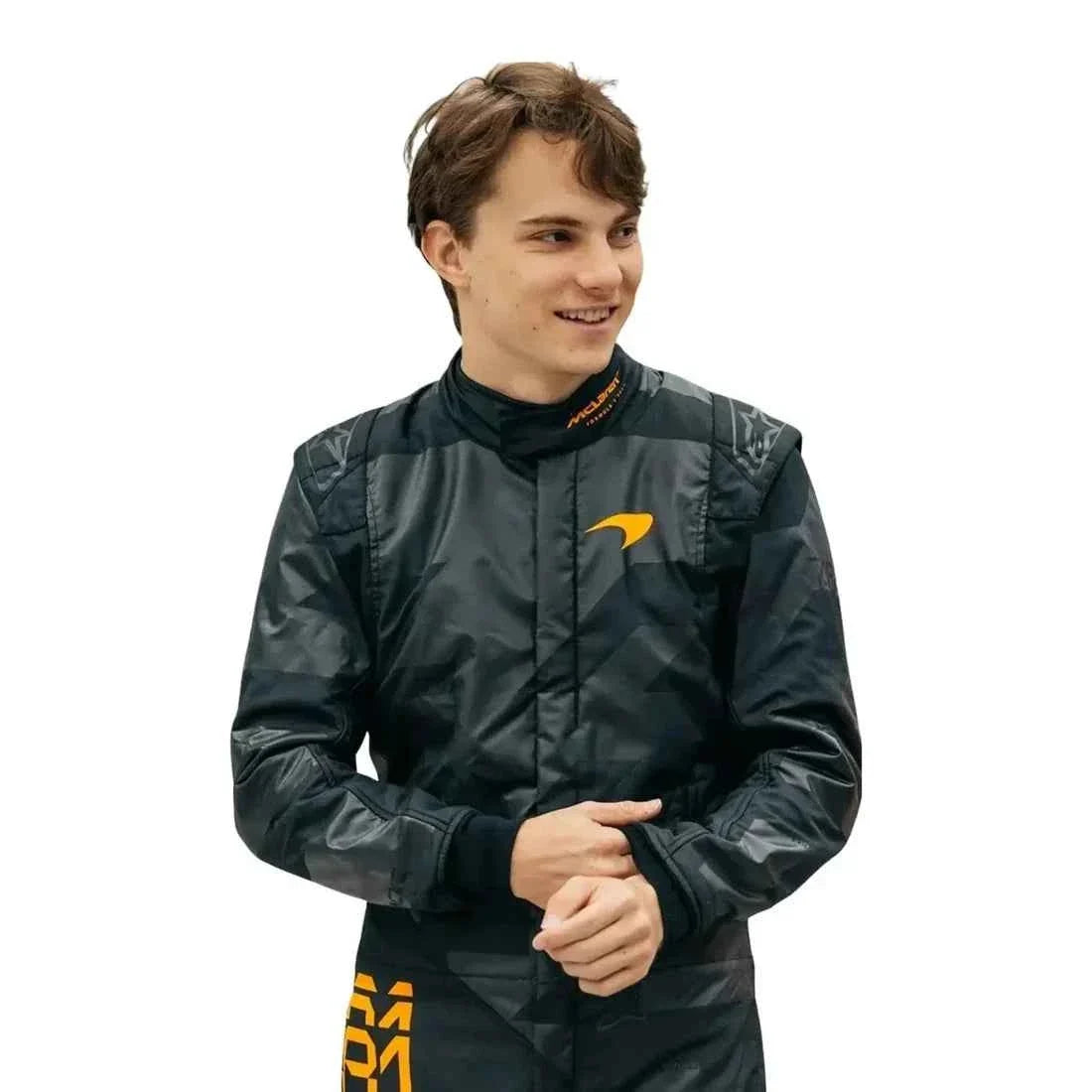 Oscar Piastri 2025 McLaren Livery Reveal F1 Racing Suit | Fine Racegear