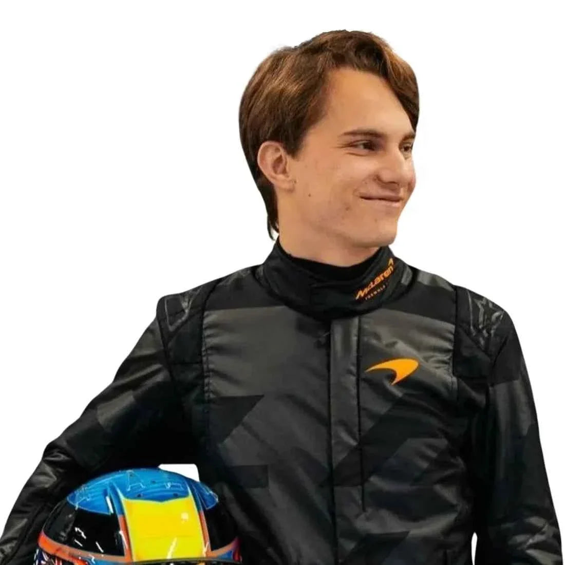 Oscar Piastri 2025 McLaren Livery Reveal F1 Racing Suit | Fine Racegear
