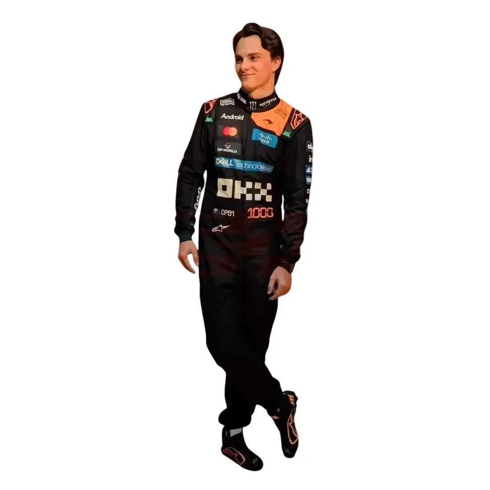 Oscar Piastri 2026 Monaco GP McLaren F1 Racing Suit | Fine Racegear