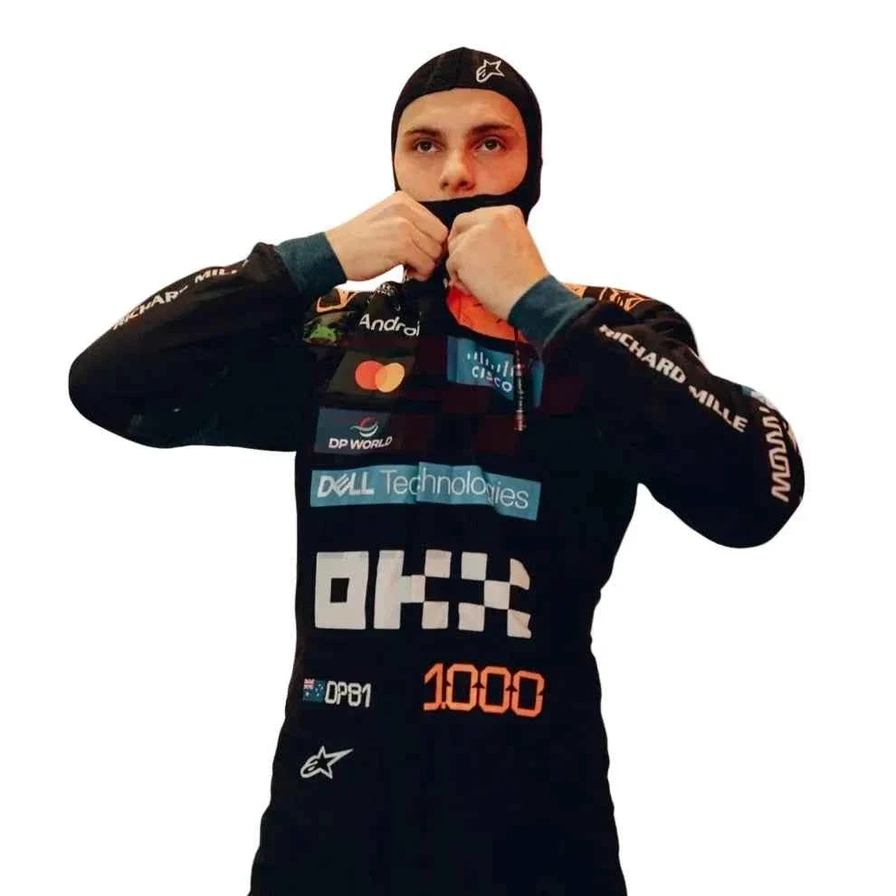 Oscar Piastri 2026 Monaco GP McLaren F1 Racing Suit | Fine Racegear