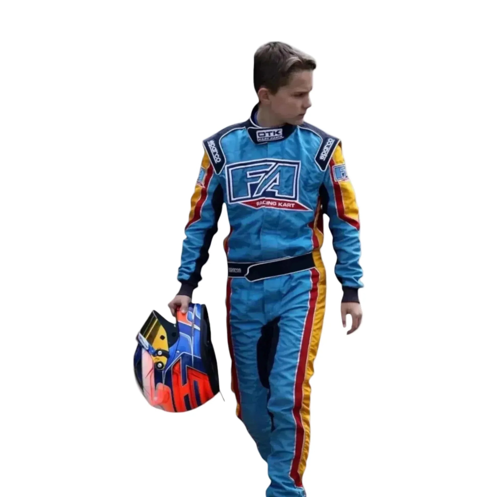 Oscar Piastri Go Kart Race Suit | Official FA Racing Kart