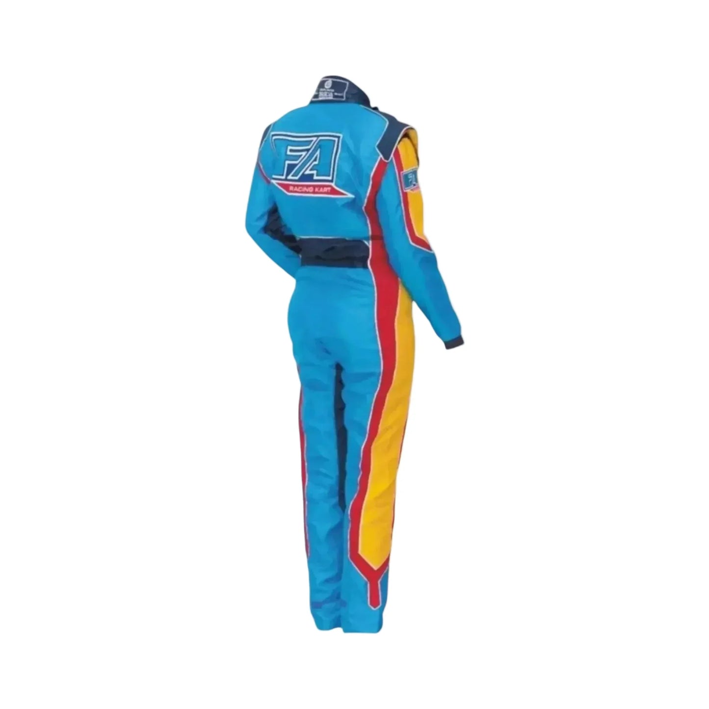 Oscar Piastri Go Kart Race Suit  Official FA Racing Kart
