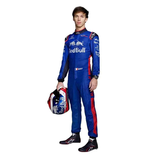Pierre Gasly 2018 Scuderia Red Bull F1 Racing Suit | Fine Racegear