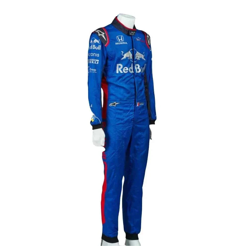 Pierre Gasly 2018 Scuderia Red Bull F1 Racing Suit | Fine Racegear