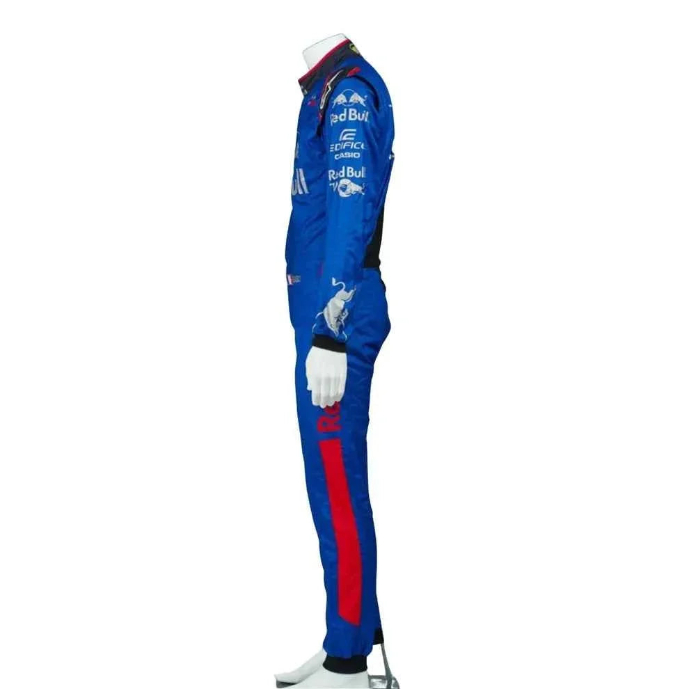 Pierre Gasly 2018 Scuderia Red Bull F1 Racing Suit | Fine Racegear