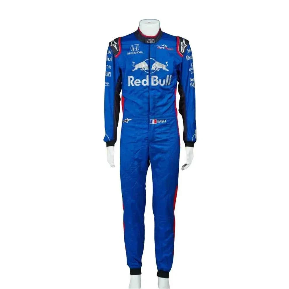 Pierre Gasly 2018 Scuderia Red Bull F1 Racing Suit | Fine Racegear