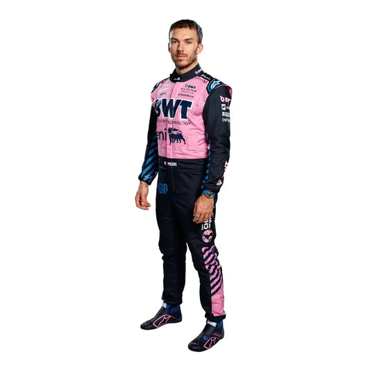 2025 Pierre Gasly BWT Alpine F1 Race Suit - Fine Racewears