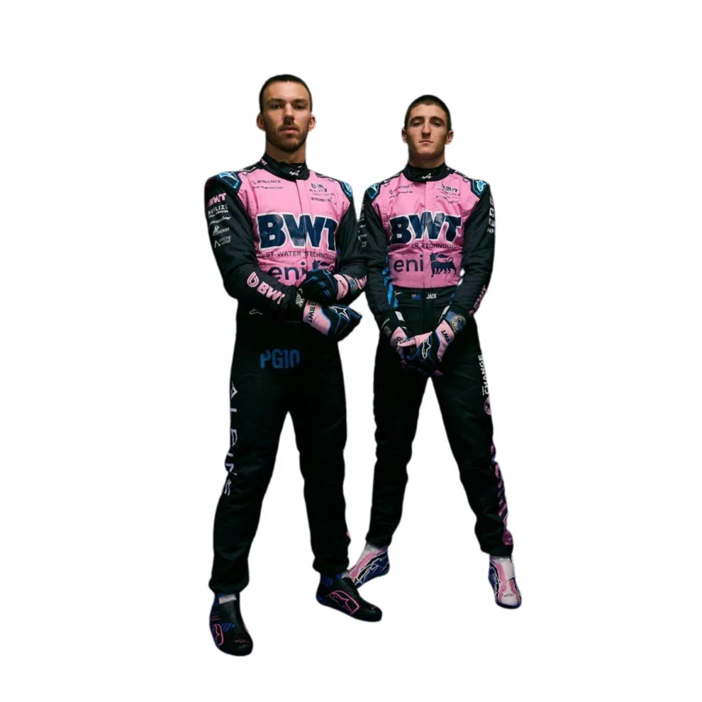 2025 Jack Doohan BWT Alpine F1 Race Suit - Fine Racewears