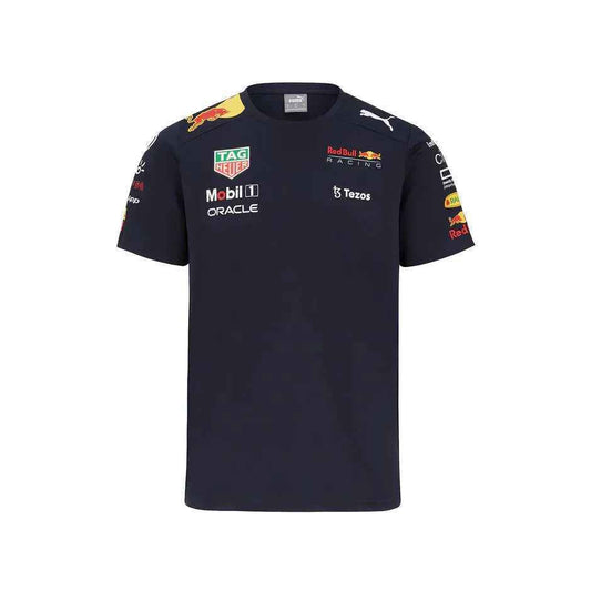 RED BULL RACING F1 2022 MEN'S TEAM T-SHIRT NAVY