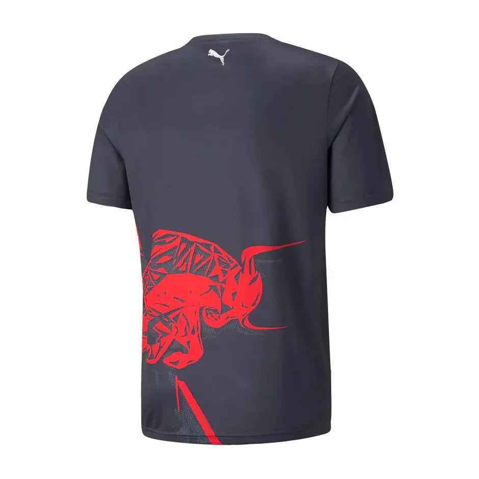 RED BULL RACING F1 MEN'S MAX VERSTAPPEN #1 DRIVER T-SHIRT NAVY