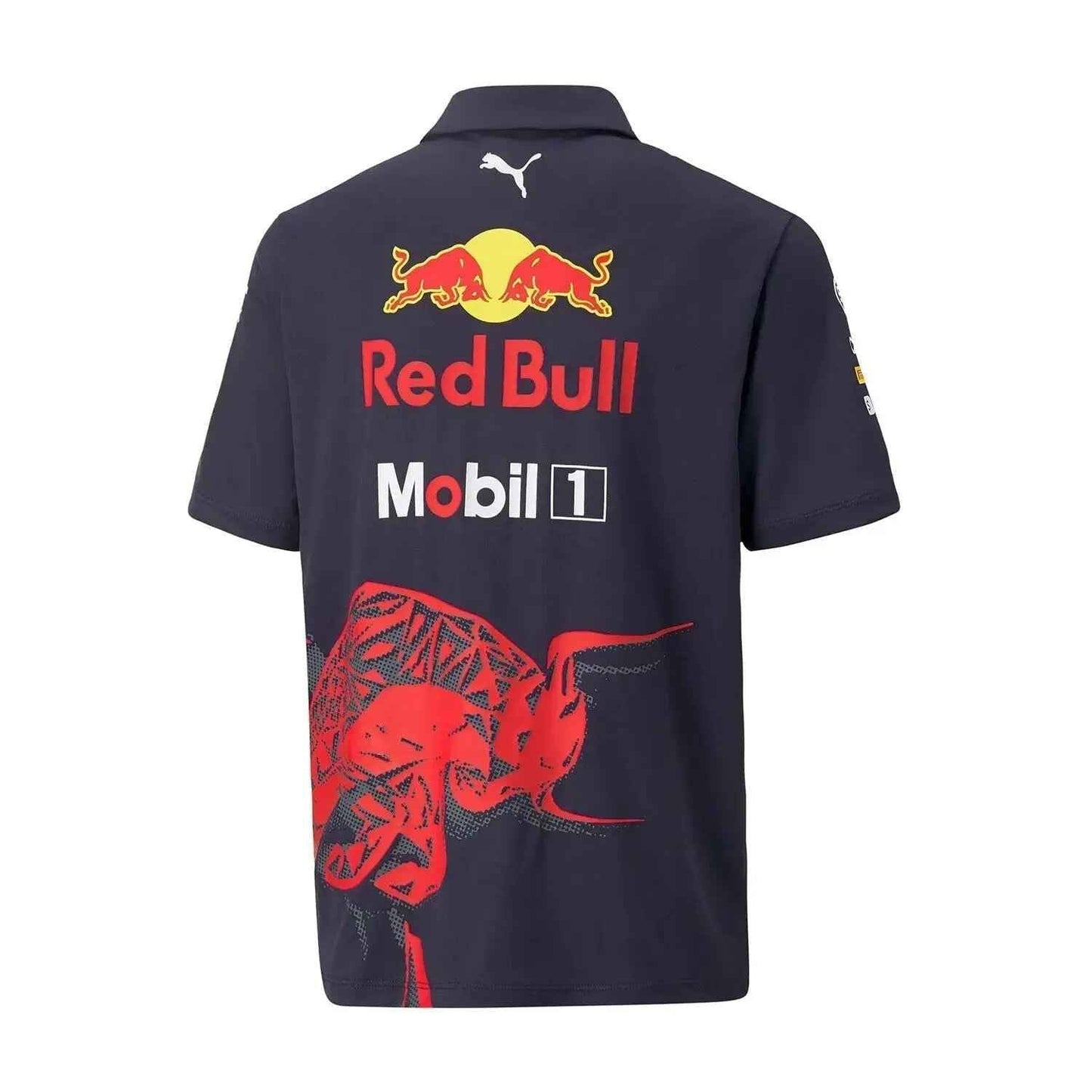 Red Bull Racing 2021 Mens Classic Polo Shirt