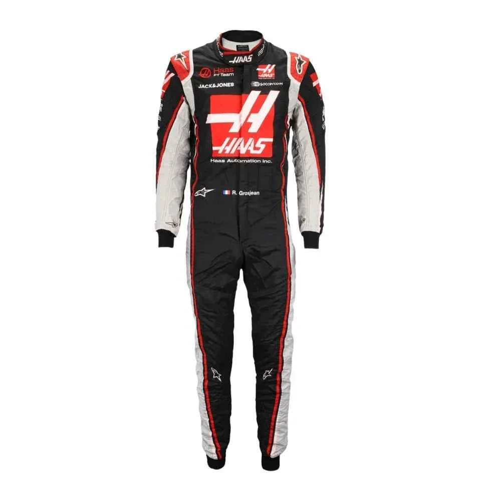 Romain Grosjean 2020 Austrian GP Haas F1 Racing Suit