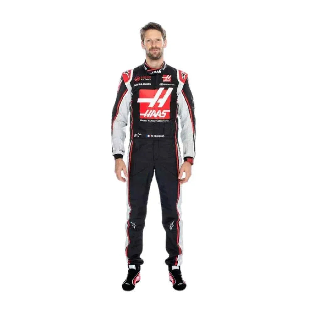 Romain Grosjean 2020 Austrian GP Haas F1 Racing Suit