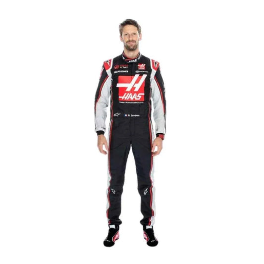 Romain Grosjean 2020 Austrian GP Haas F1 Racing Suit