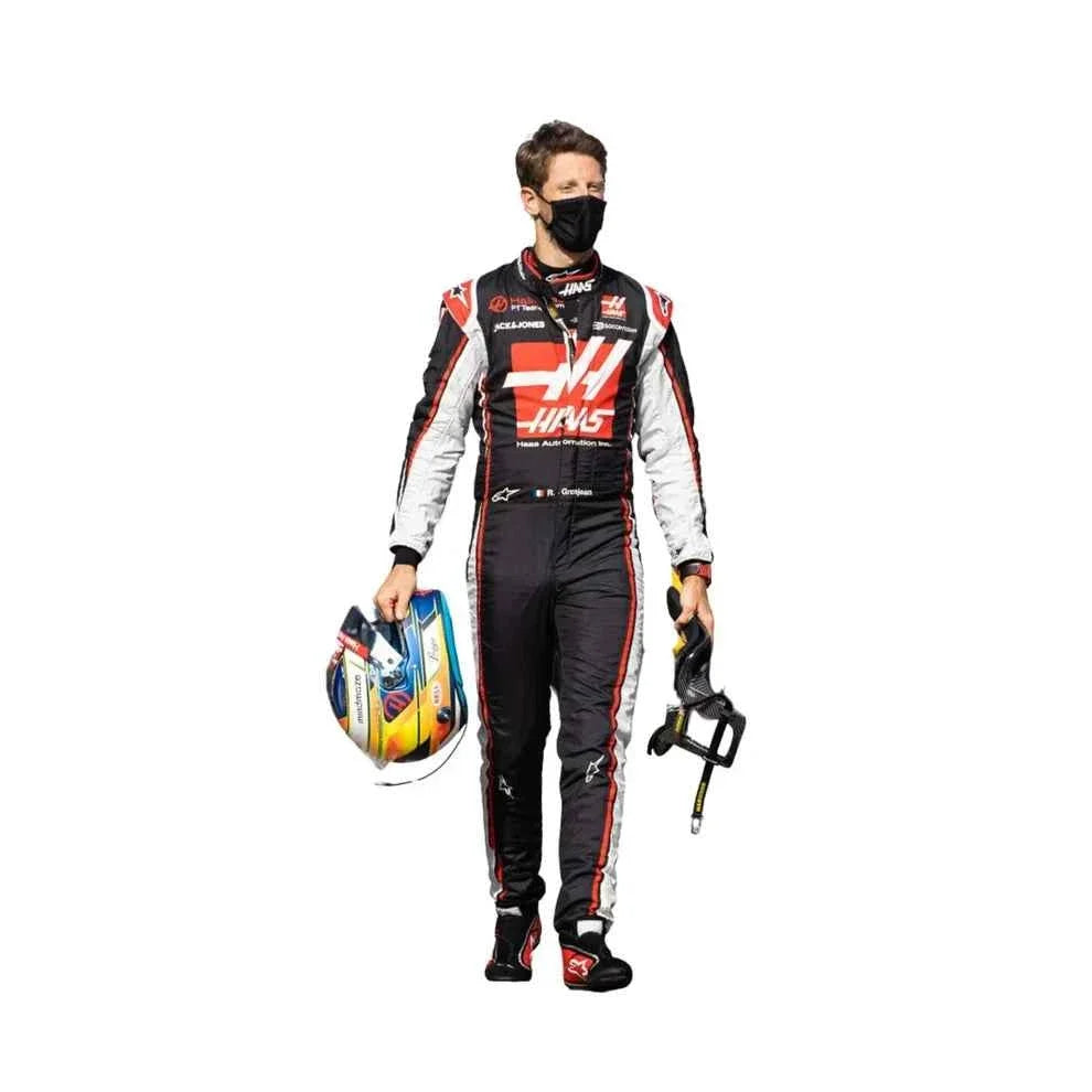 Romain Grosjean 2020 Austrian GP Haas F1 Racing Suit