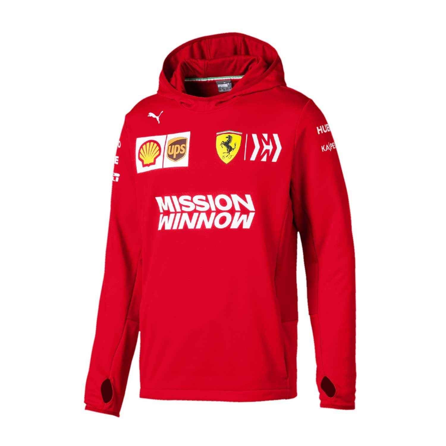2019 Scuderia Ferrari Team Hoodie